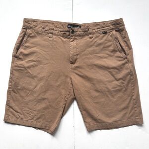 Travis Mathew Active Golf Chino‎ Hiking Short Clay Brown Size 38